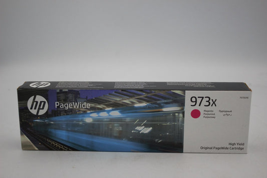 HP 973x High Yield Original Magenta Pagewide Cartridge For HP Pagewide Pro 452 mfp 477