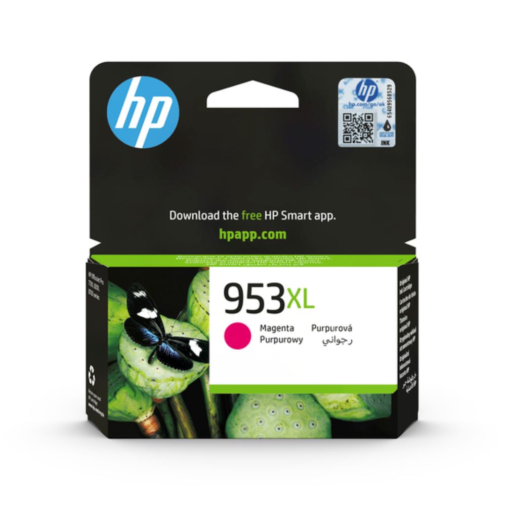 HP 953 High Yield Original Magenta Ink Cartridge For HP Officejet Pro 7700 8200 8700 series