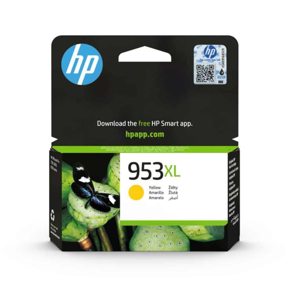 HP 953 High Yield Original Yellow Ink Cartridge For HP Officejet Pro 7700 8200 8700 series
