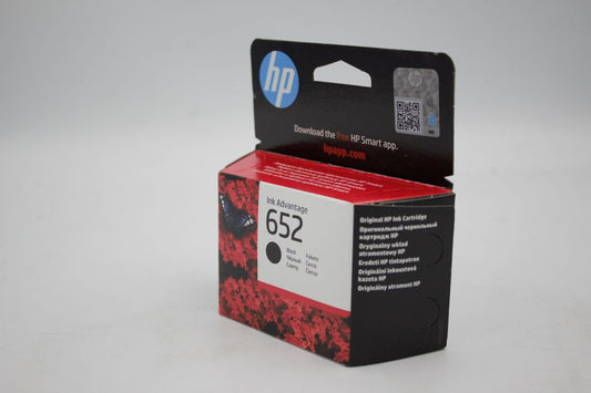 HP 652 Original Black Ink Advantage Cartridge For HP Deskjet Ink Advantage 1100 2100 2200 3600 3700 3800 45...