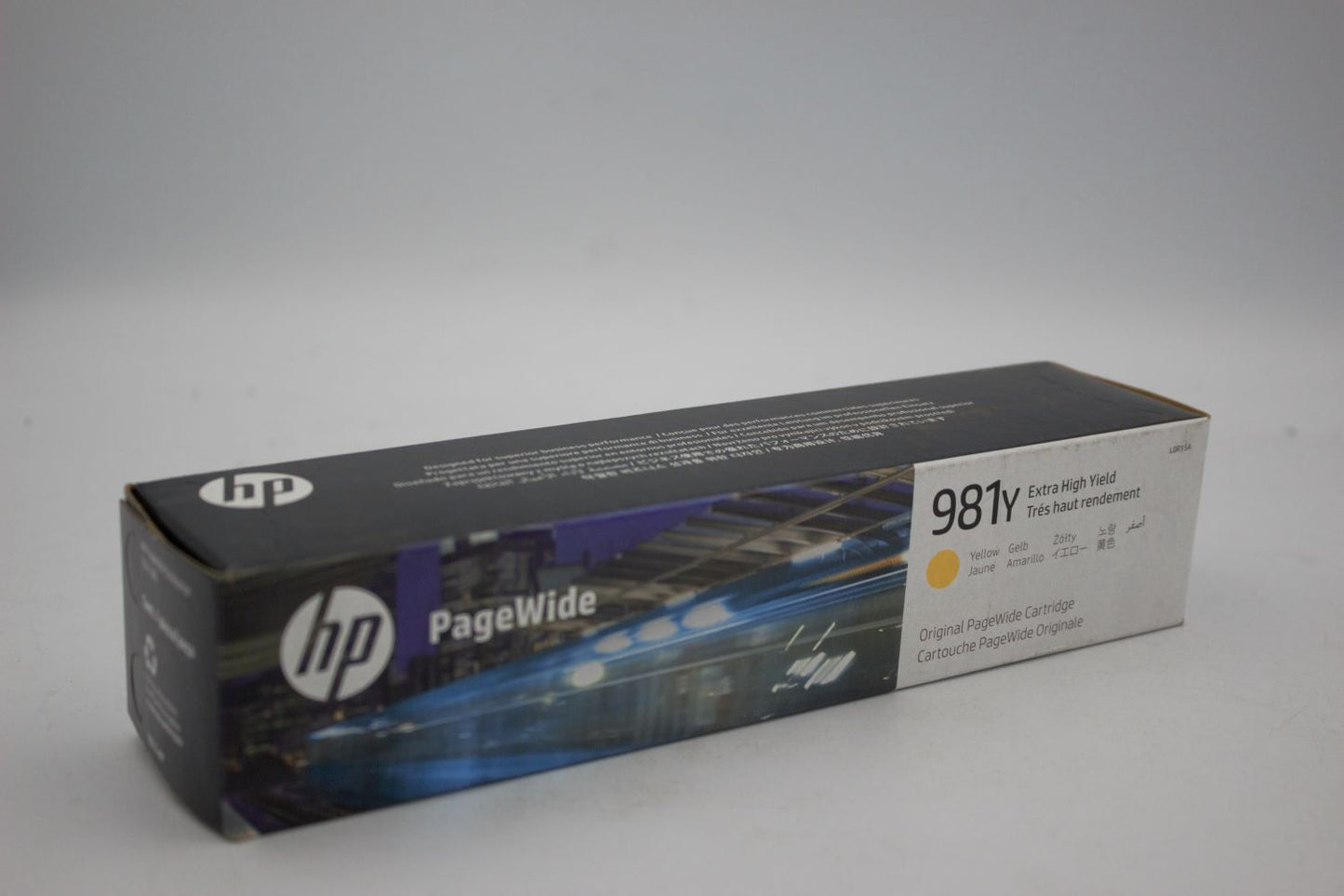 HP 981y Pagewide Original Yellow Ink Cartridge For HP Pagewide Enterprise Color 556 mfp 586