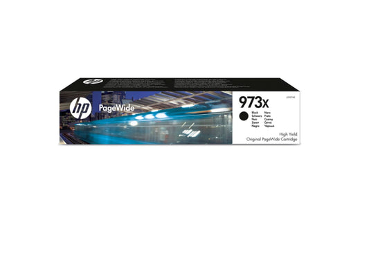 HP 973x High Yield Original Black Pagewide Cartridge For HP Pagewide Pro 452 mfp 477