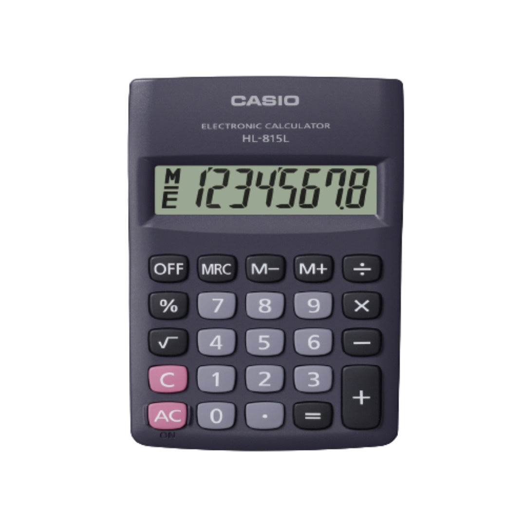Casio 815l Pocket Calculator