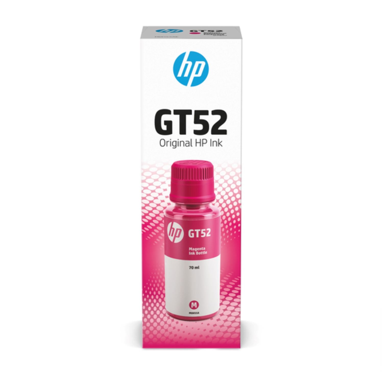 HP Gt52 Original Magenta Ink Bottle For HP Deskjet Gt 5800 Series HP Ink Tank 100 300 400 Series HP Smart T...