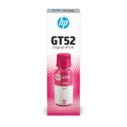 HP Gt52 Original Magenta Ink Bottle For HP Deskjet Gt 5800 Series HP Ink Tank 100 300 400 Series HP Smart T...