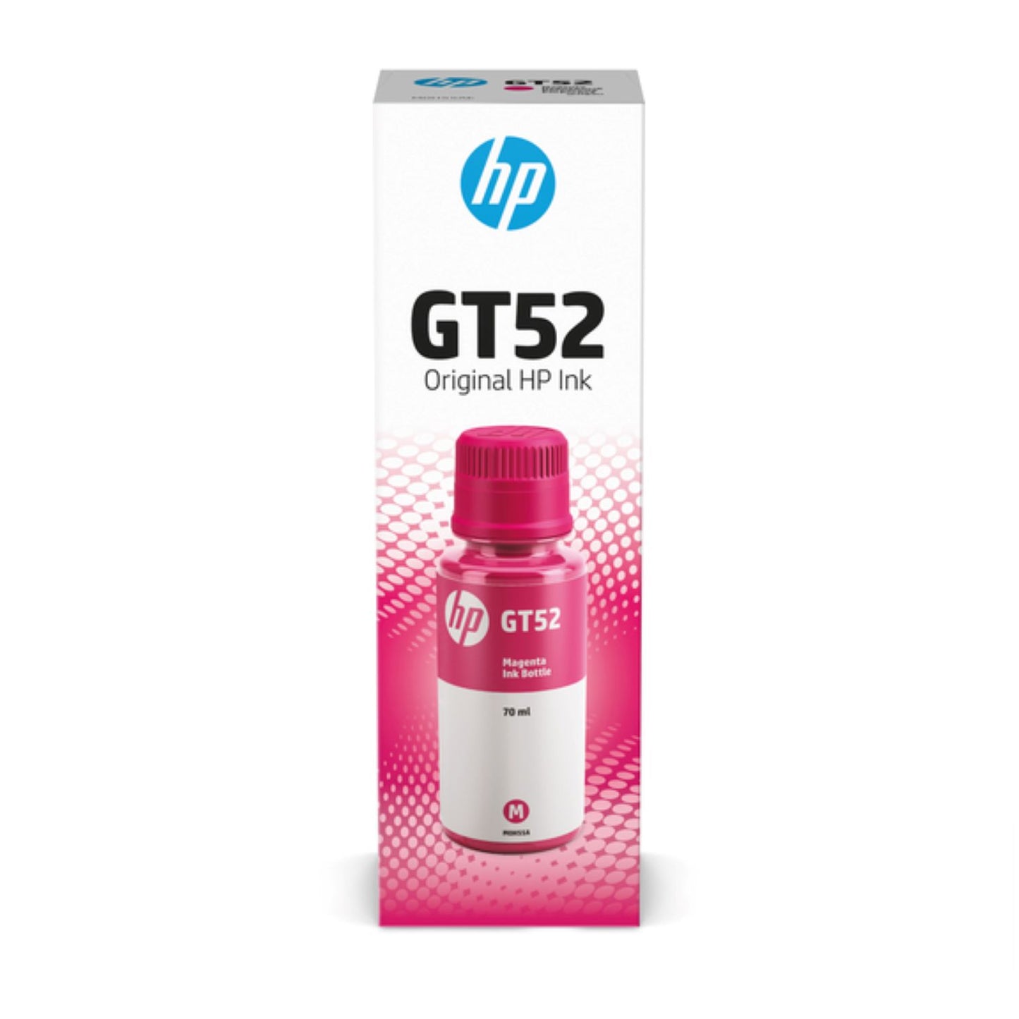 HP Gt52 Original Magenta Ink Bottle For HP Deskjet Gt 5800 series HP Ink Tank 100 300 400 series HP Smart Tank 200 300 400 500 600 700 series