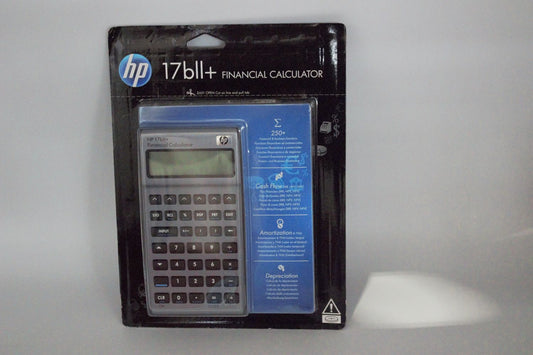 HP 17bii Financial Calculator