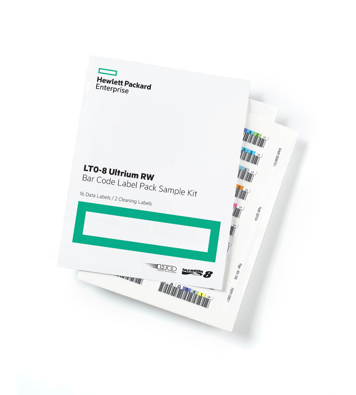 Hpe Lto-8 30tb Rw Bar Code Label-pack