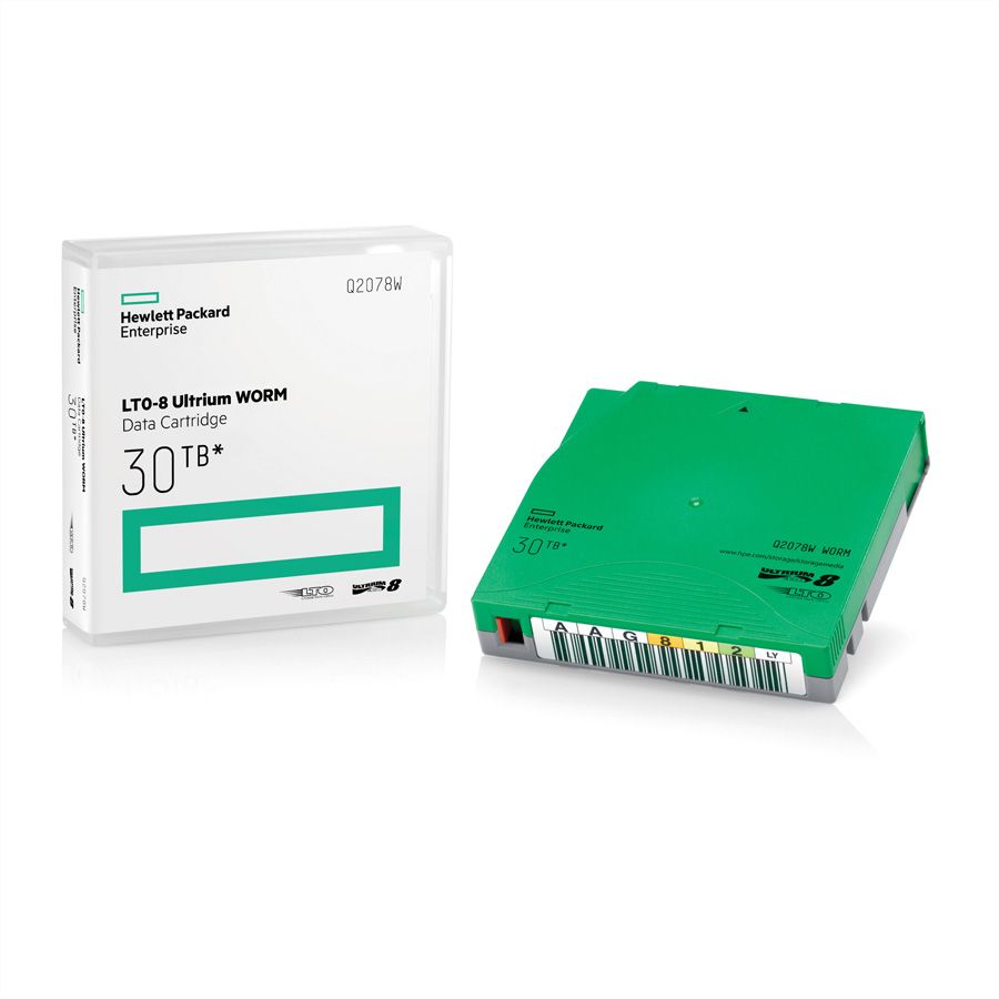 Hpe Lto-8 30tb Rw Data Cartridge