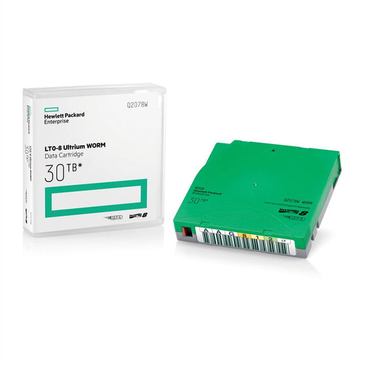 Hpe Lto-8 30tb Rw Data Cartridge