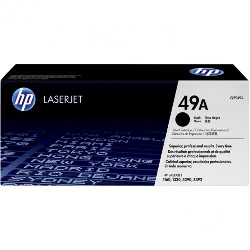 HP 49a Original Black Laserjet Toner Cartridge
