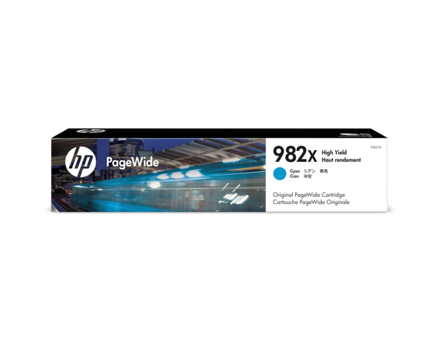 HP 982x High Yield Pagewide Original Cyan Cartridge For HP Pagewide Enterprise Color 765 780 785