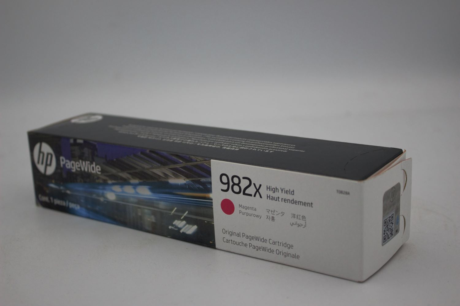 HP 982x High Yield Pagewide Original Magenta Ink Cartridge For HP Pagewide Enterprise Color 765 780 785