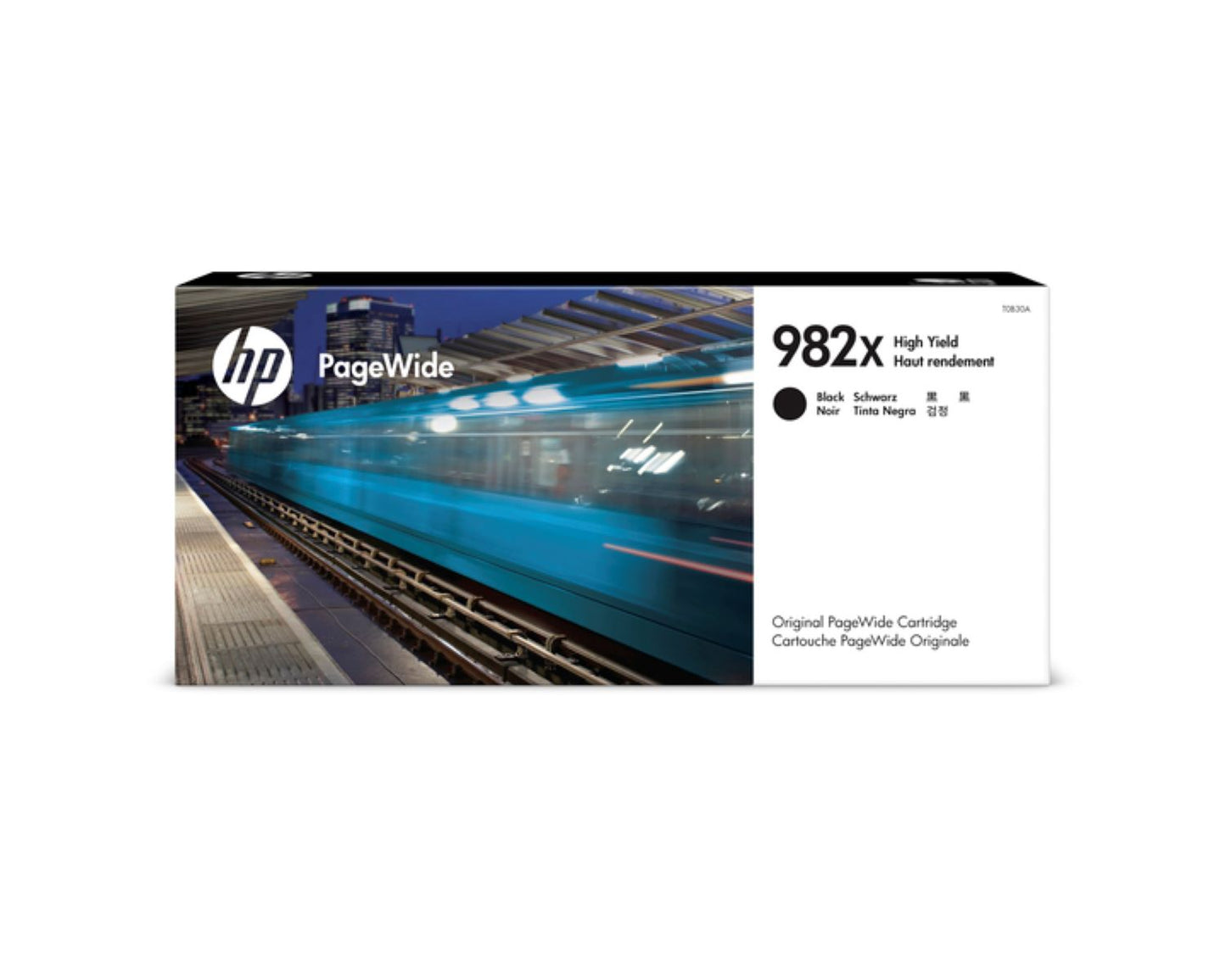 HP 982x High Yield Pagewide Original Black Ink Cartridge For HP Pagewide Enterprise Color 765 780 785