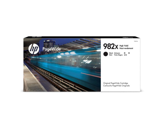 HP 982x High Yield Pagewide Original Black Ink Cartridge For HP Pagewide Enterprise Color 765 780 785