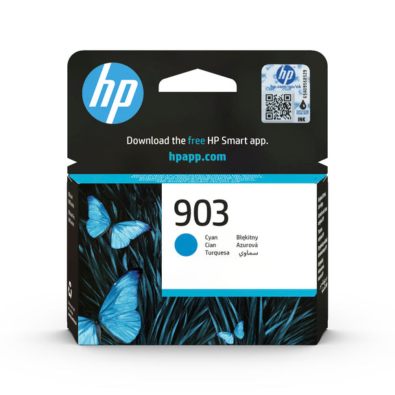 HP 903 Original Cyan Ink Cartridge For HP Officejet 6900 series HP Officejet Pro 6900 series