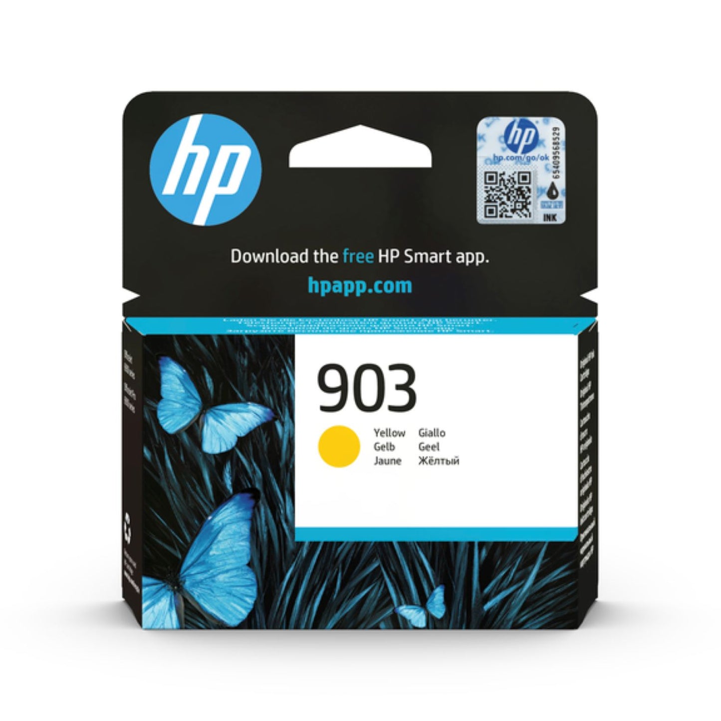 HP 903 Original Yellow Ink Cartridge For HP Officejet 6900 series HP Officejet Pro 6900 series