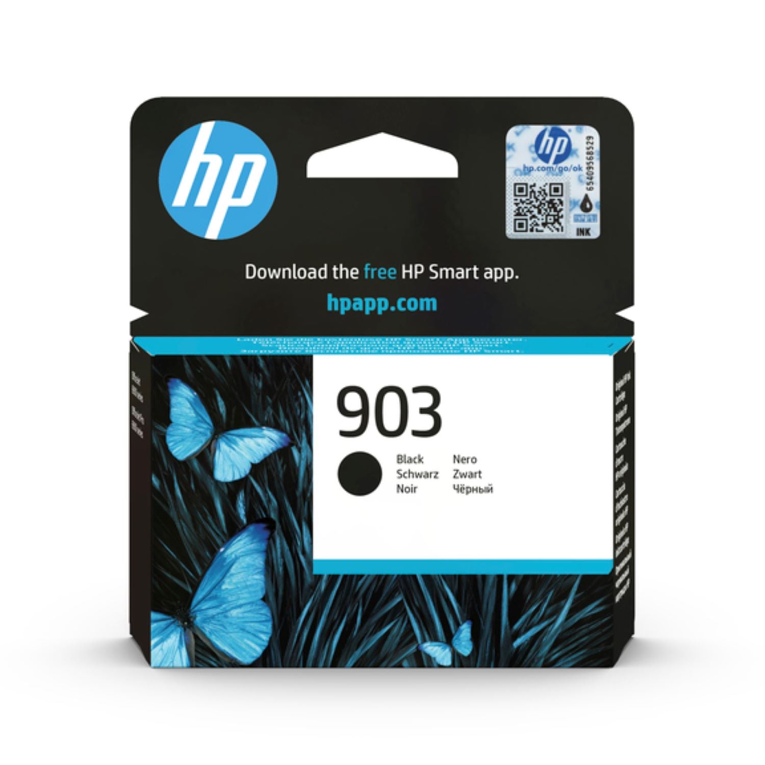 HP 903 Original Black Ink Cartridge For HP Officejet 6900 series HP Officejet Pro 6900 series