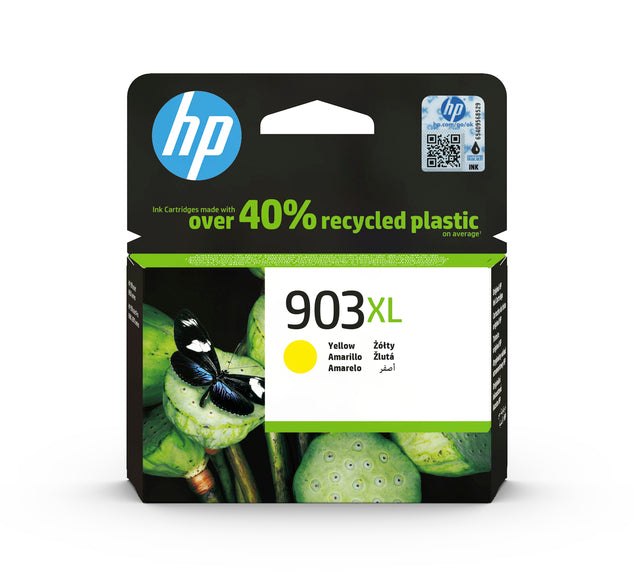 HP 903 High Yield Original Yellow Ink Cartridge For HP Officejet 6900 series HP Officejet Pro 6900 series