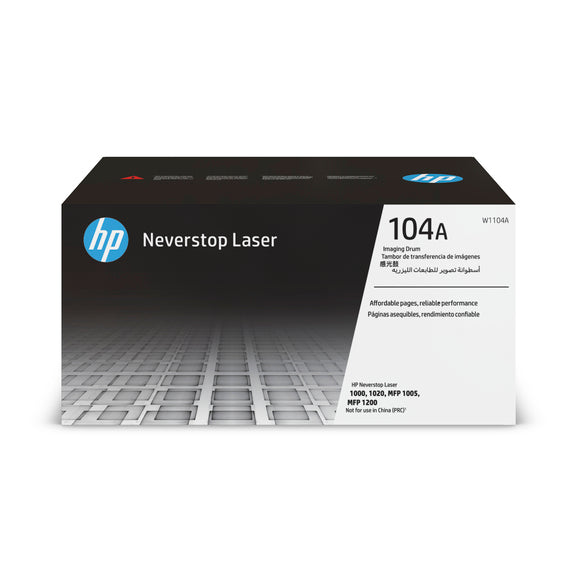 HP 104a Laser Imaging Drum For HP Neverstop Laser 1000 Mfp 1200