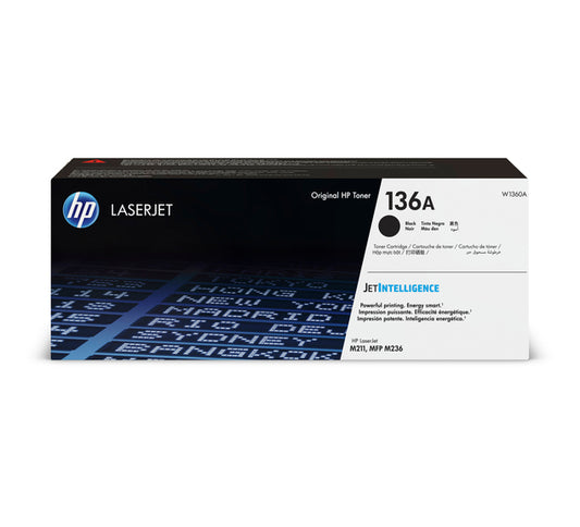 HP 136a Original Black Laserjet Toner Cartridge For HP Laserjet M211 Mfp M236