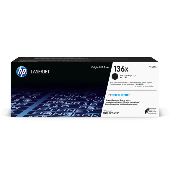 HP 136x Original Black Laserjet Toner Cartridge For HP Laserjet M211 Mfp M236