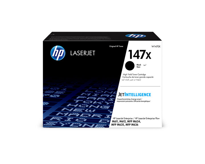 HP 147x Original Black Laserjet Toner Cartridge For HP Laserjet Enterprise M611 m612 Mfp M634 m635 m636