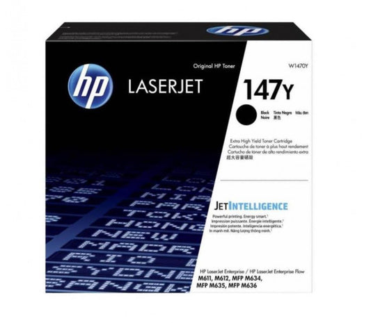 HP 147y Original Black Laserjet Toner Cartridge For HP Laserjet Enterprise M611 m612 Mfp M634 m635 m636