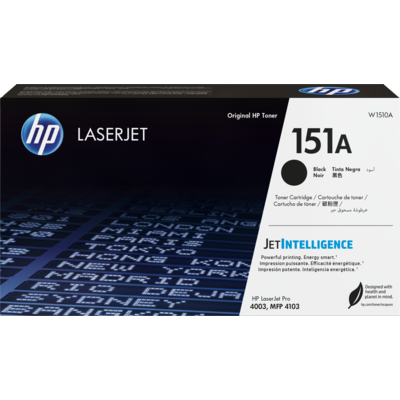HP 151a Original Black Laserjet Toner Cartridge For HP Laserjet Pro 4003 Mfp 4103