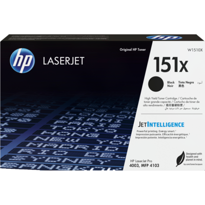 HP 151x Original Black Laserjet Toner Cartridge For HP Laserjet Pro 4003 Mfp 4103