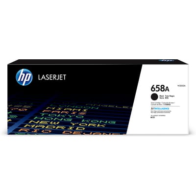 HP 658a Original Black Laserjet Toner Cartridge For HP Color Laserjet M751