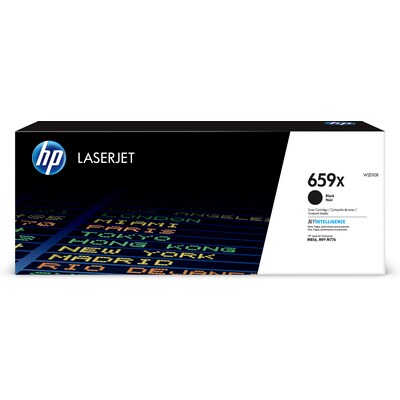 HP 659x High Yield Original Black Laserjet Toner Cartridge For HP Color Laserjet M856 M776 E85055