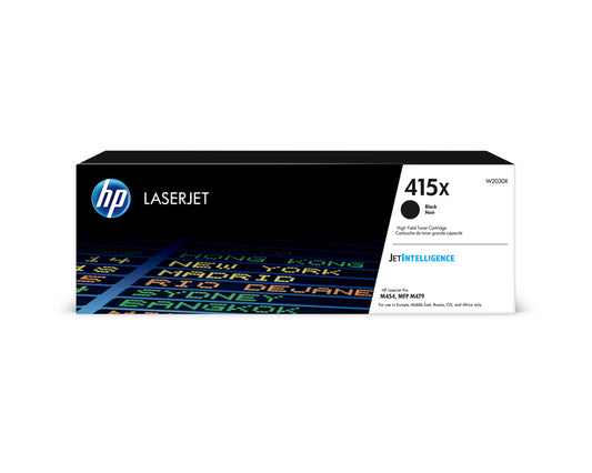 HP 415X Original Black Laserjet Toner Cartridge For HP Lj Pro M454 Mfp M479 HP Lj Ent M455 Mfp M480 47528F...