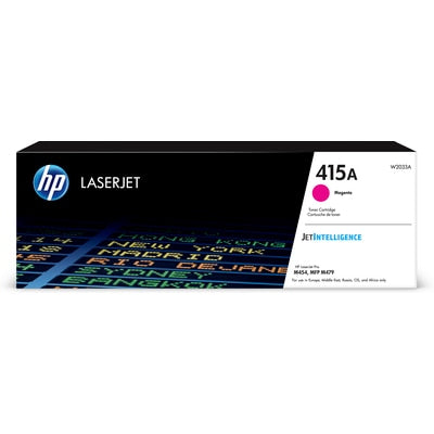 HP 415A Original Magenta Laserjet Toner Cartridge For HP Lj Pro M454 Mfp M479 HP Lj Ent M455 Mfp M480 47528...