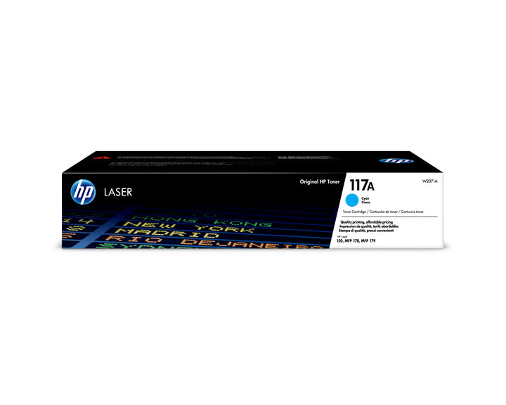 HP 117a Original Cyan Laserjet Toner For HP Laser 150 HP Laser Mfp 178 179