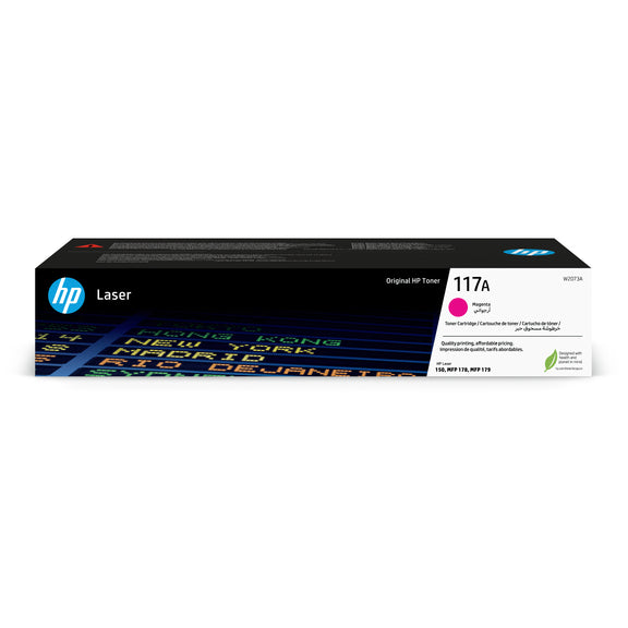 HP 117a Original Magenta Laserjet Toner For HP Laser 150 HP Laser Mfp 178 179
