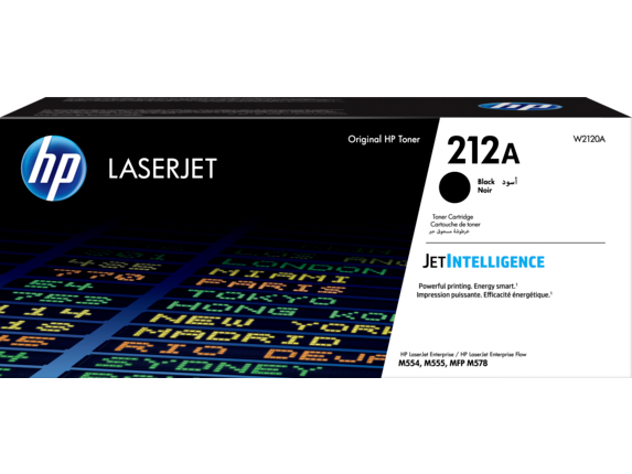HP 212a Original Black Toner Cartridge For HP Color Laserjet M555 m554 m578