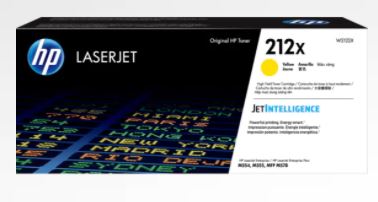 HP 212x Original Yellow Toner Cartridge For HP Color Laserjet M555 m554 m578