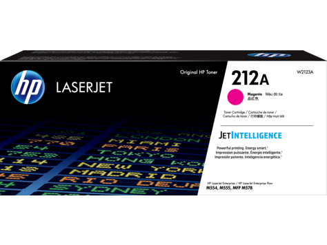 HP 212a Original Magenta Toner Cartridge For HP Color Laserjet M555 m554 m578