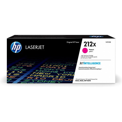 HP 212x Mgenta Toner Cartridge For HP Color Laserjet M555 m554 m578