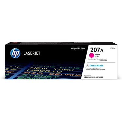 HP 207a Original Magenta Laserjet Toner Cartridge For HP Color Laserjet Pro M255 mfp M282 M283