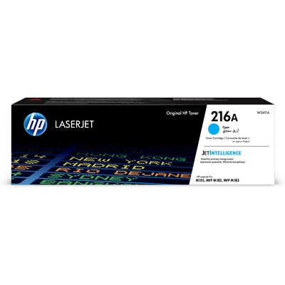 HP 216a Original Cyan Laserjet Toner Cartridge For HP Color Laserjet Pro Mfp M182 M183
