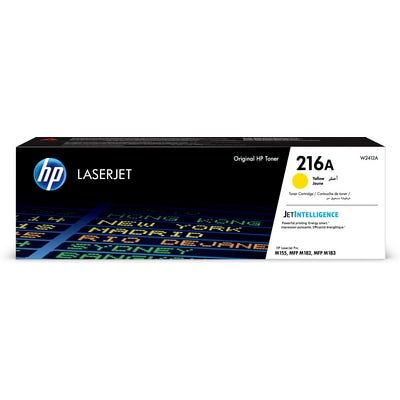 HP 216a Original Yellow Laserjet Toner Cartridge For HP Color Laserjet Pro Mfp M182 M183