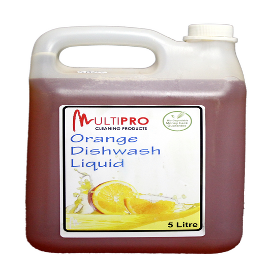 Multipro Dish Wash Orange 5l