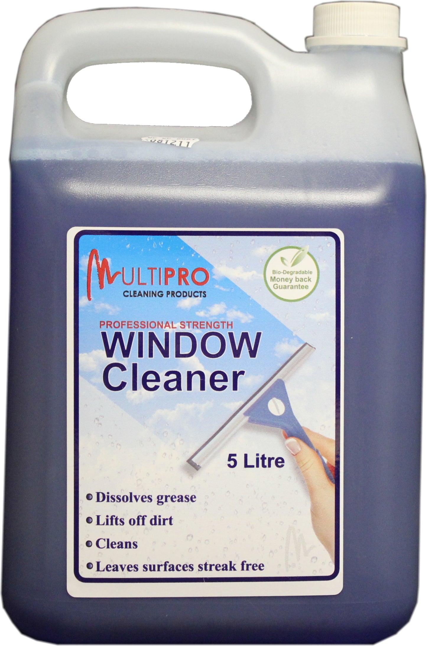 Multipro Window Cleaner 5l