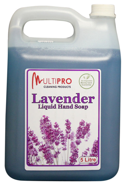 Multipro Hand Soap Lavender 5l