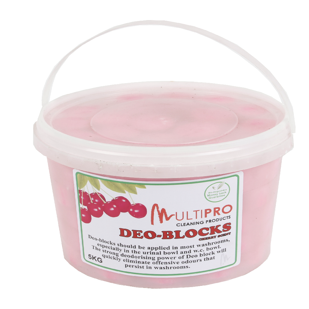 Multipro Deo Blocks 5kg ( 125 Blocks)