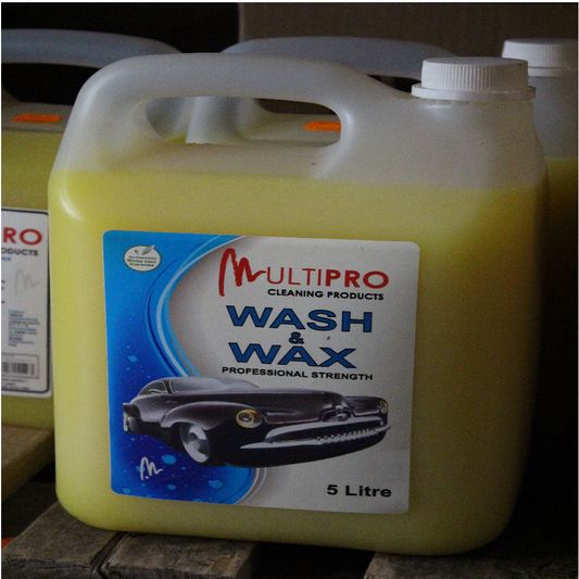Multipro Car Wash & Wax 5l