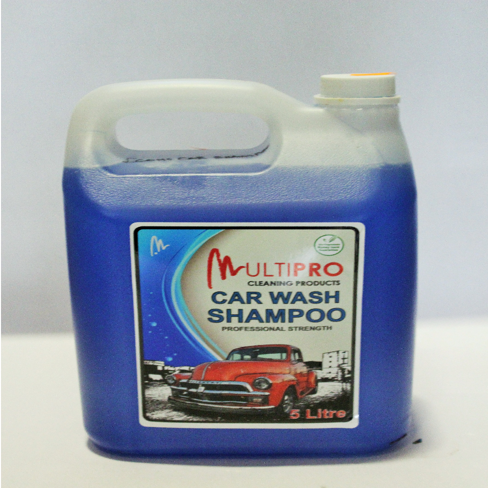 Multipro Car Wash Shampoo 5l