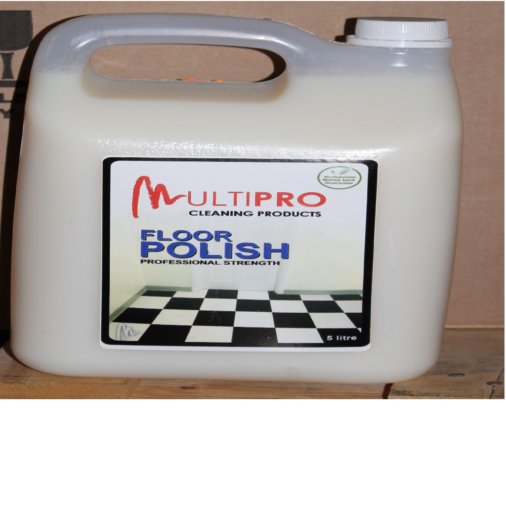 Multipro Liquid Floor Polish 5lt